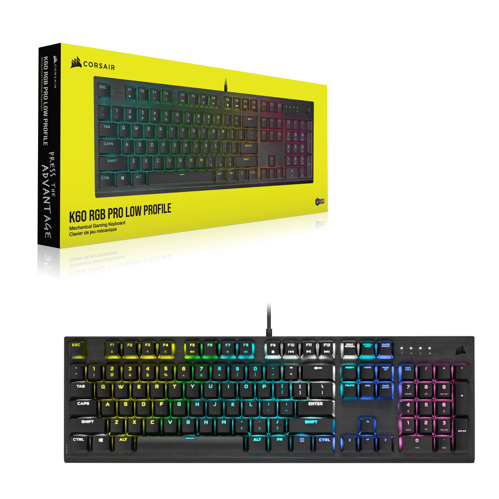 Corsair K60 RGB Mechanical Keyboard