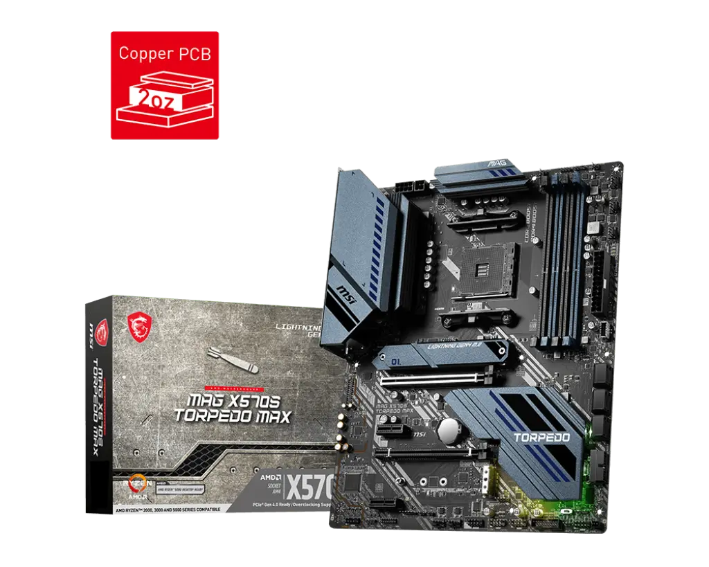 MSI X570 Torpedo