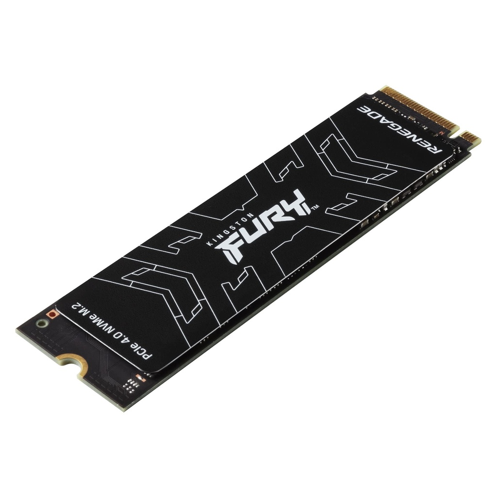 Kingston FURY Renegade 1TB PCIe Gen 4.0 NVMe M.2| Up to 7300 MB/s | 3D TLC NAND | Works with PS5 