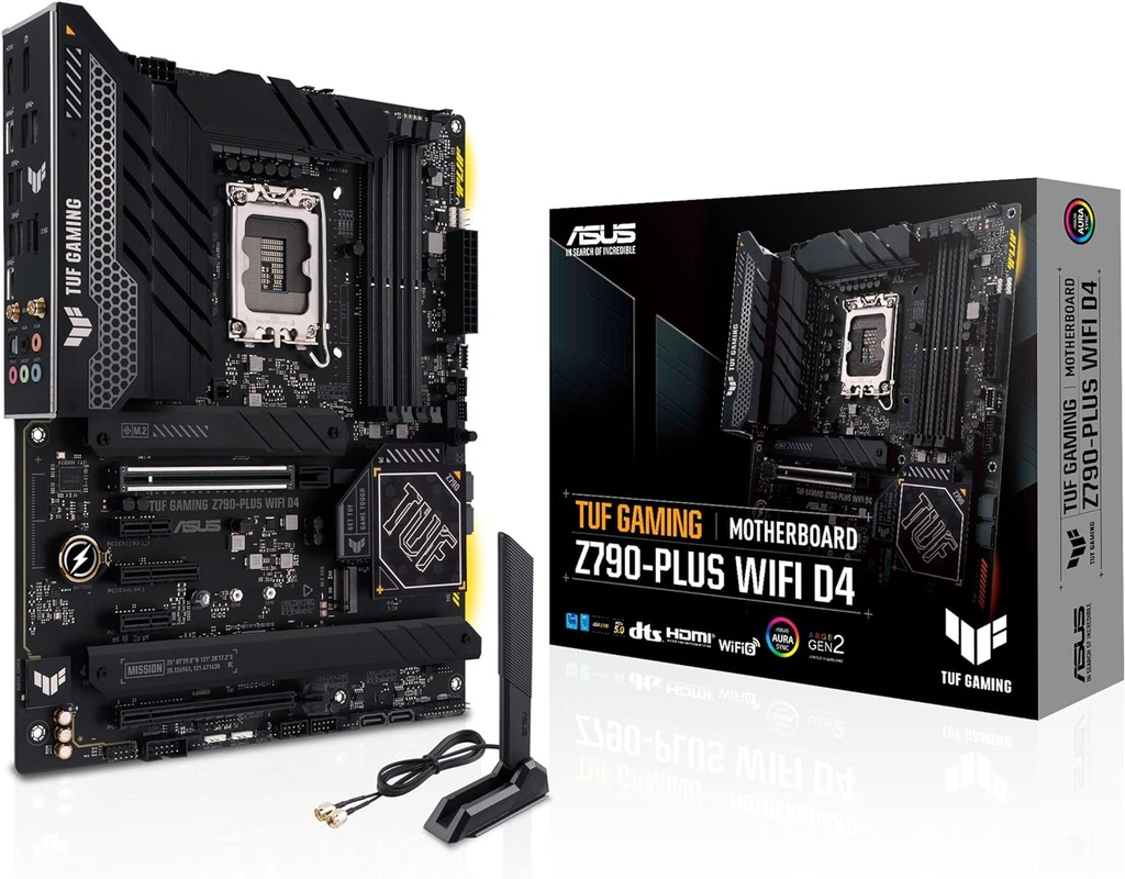 Asus Tuf Z790-Plus Wifi DDR4