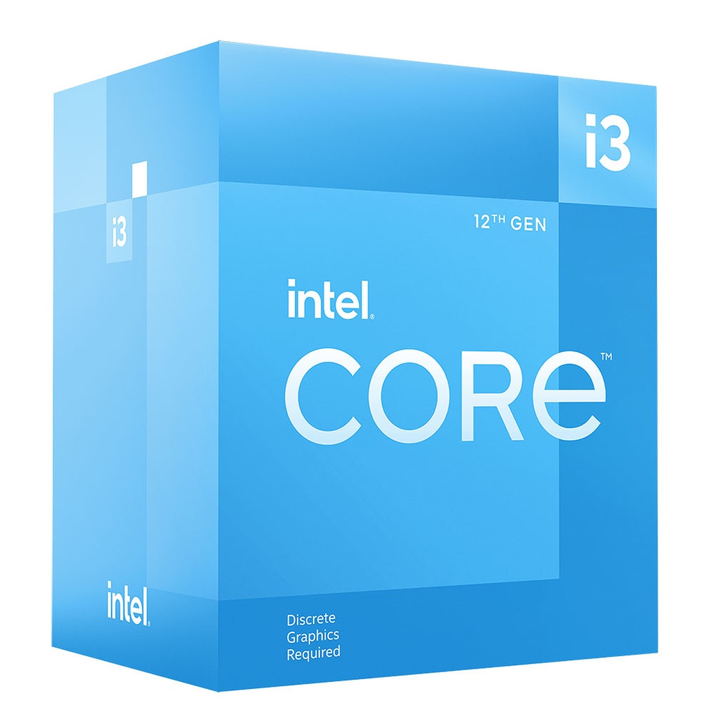 Intel Core i3 12100F Tray
