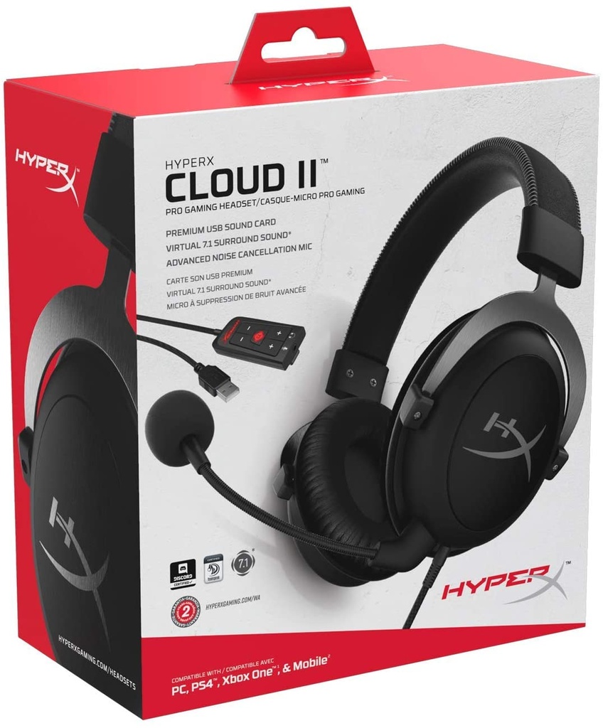 Hyper X Cloud II