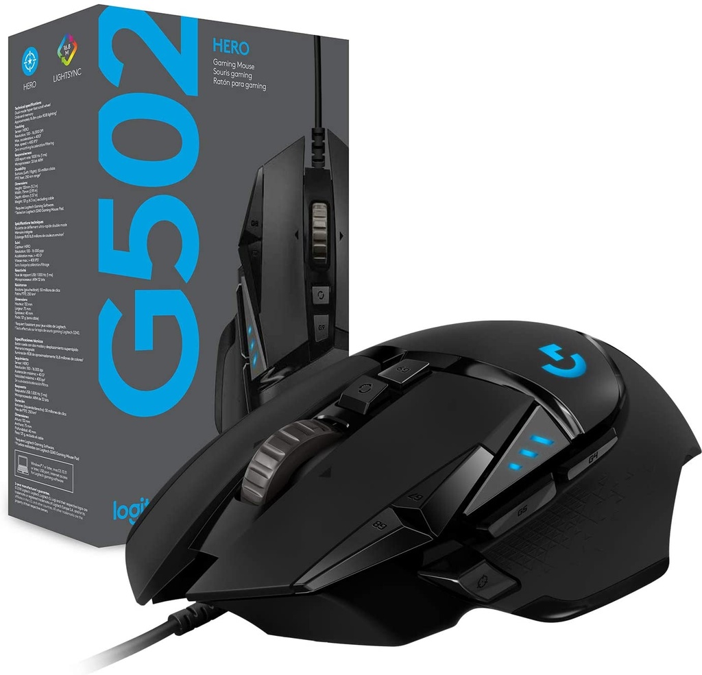 Logitech G502 Hero