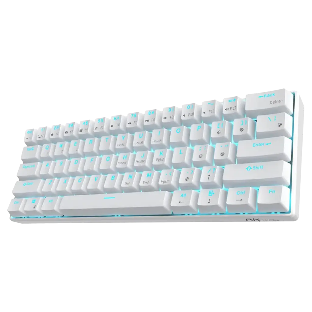 Royal Kludge RK61 Red Switch White