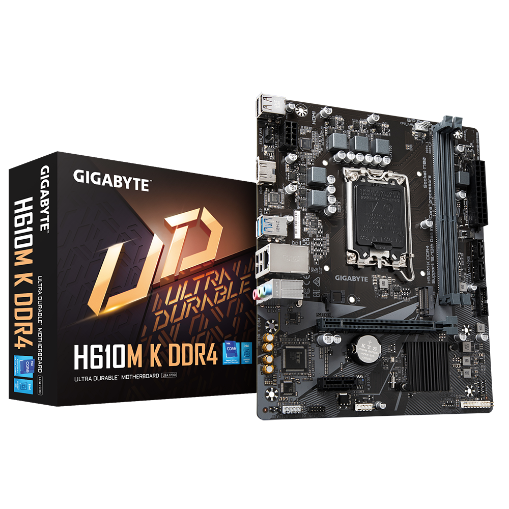 Gigabyte H610M K