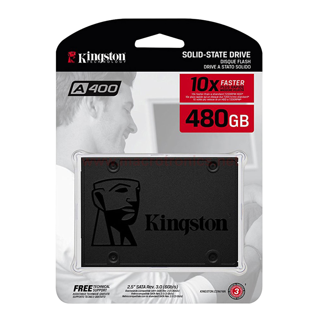 Kingston A400 480GB