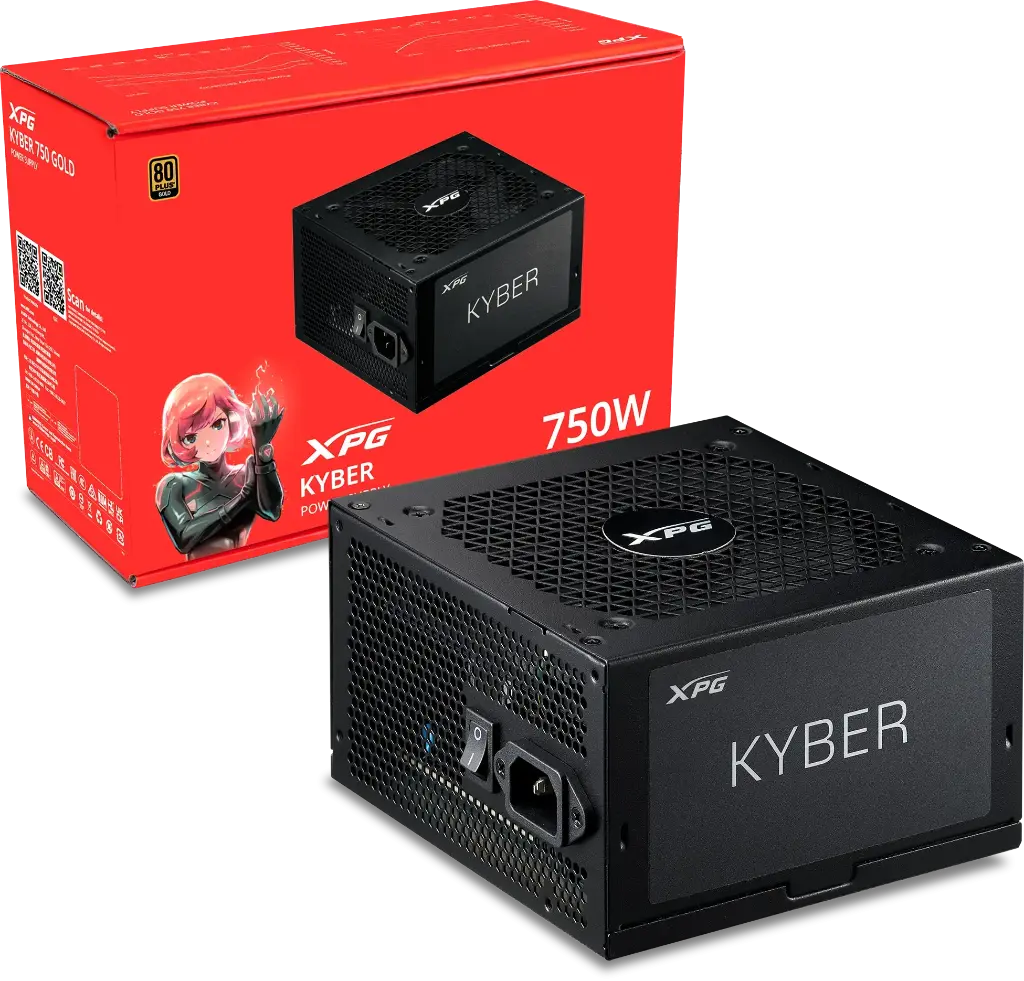 XPG Kyber 750W 80+ Gold