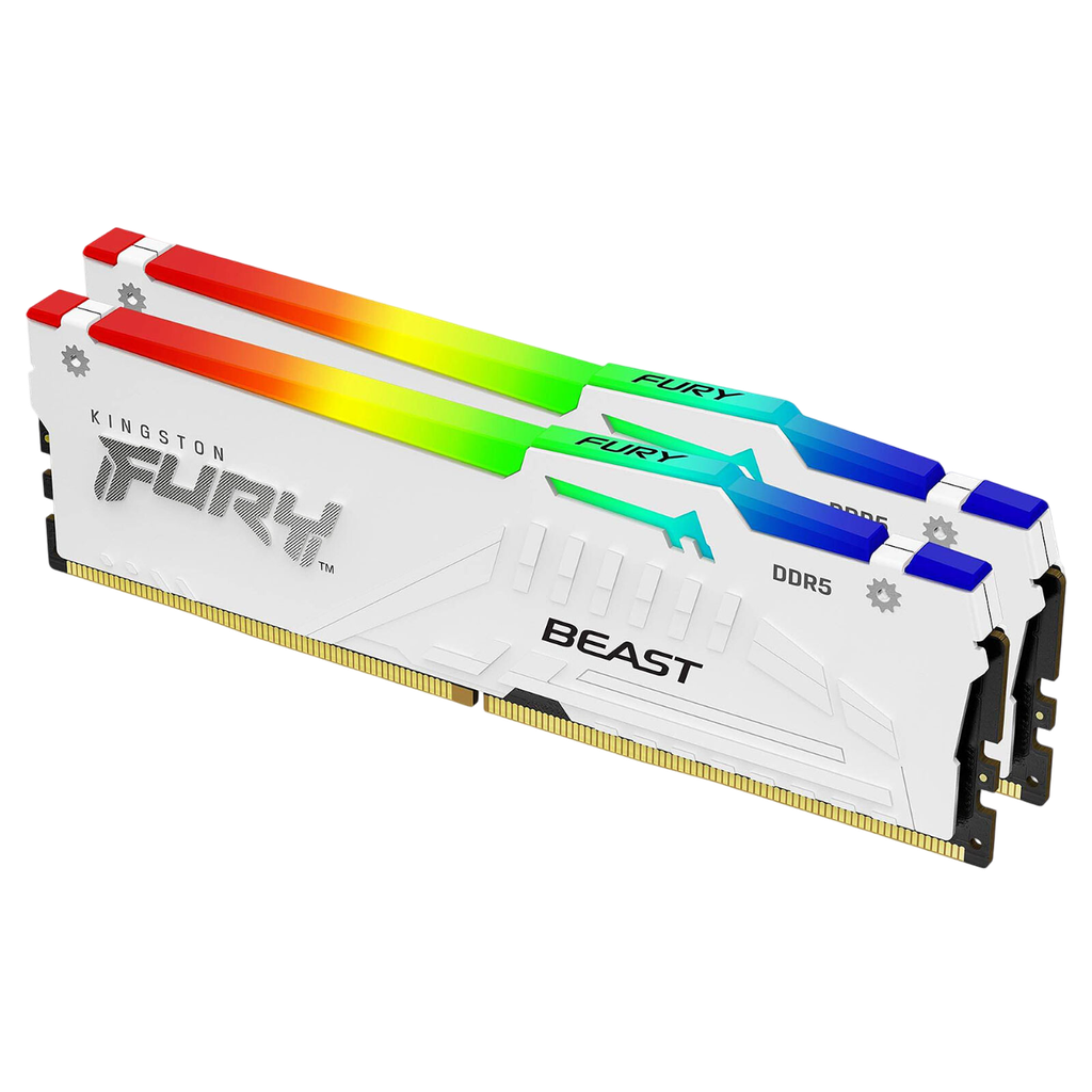 Kingston Fury RGB (2*16) 32GB 6000MHz White