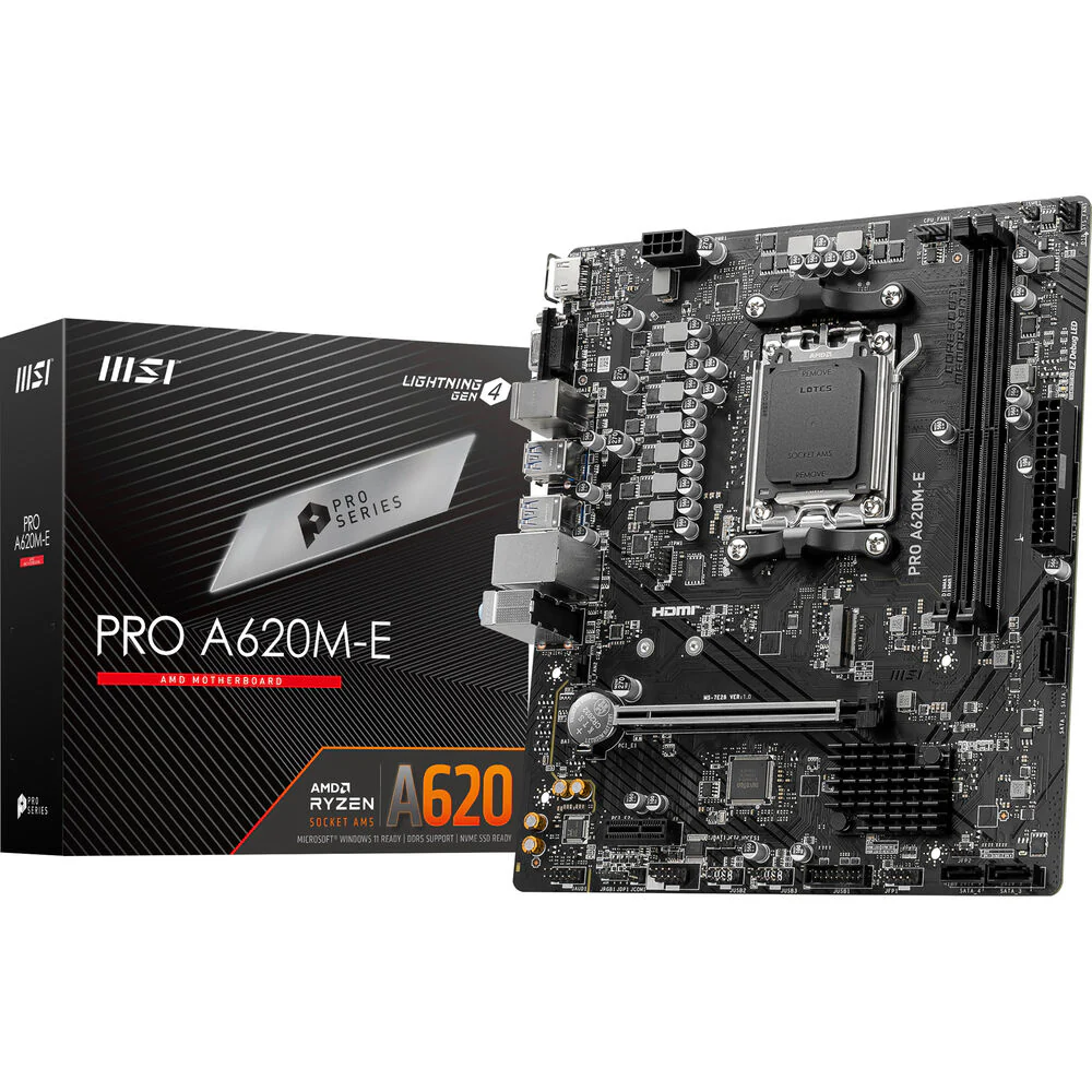 MSI Pro A520M-A