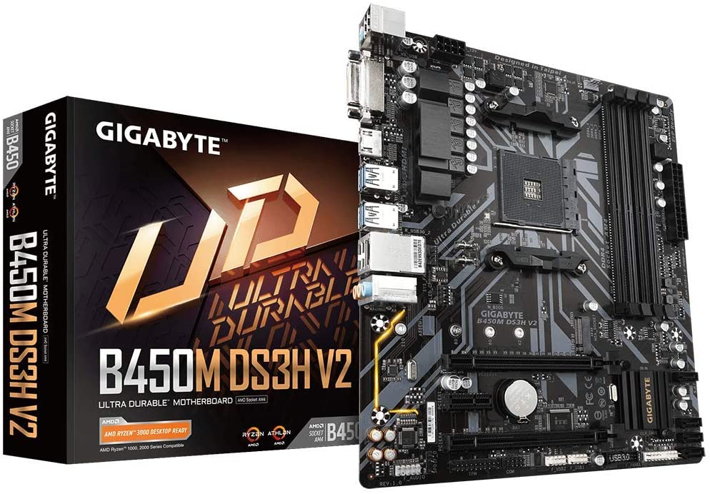 Gigabyte B450M DS3H V2