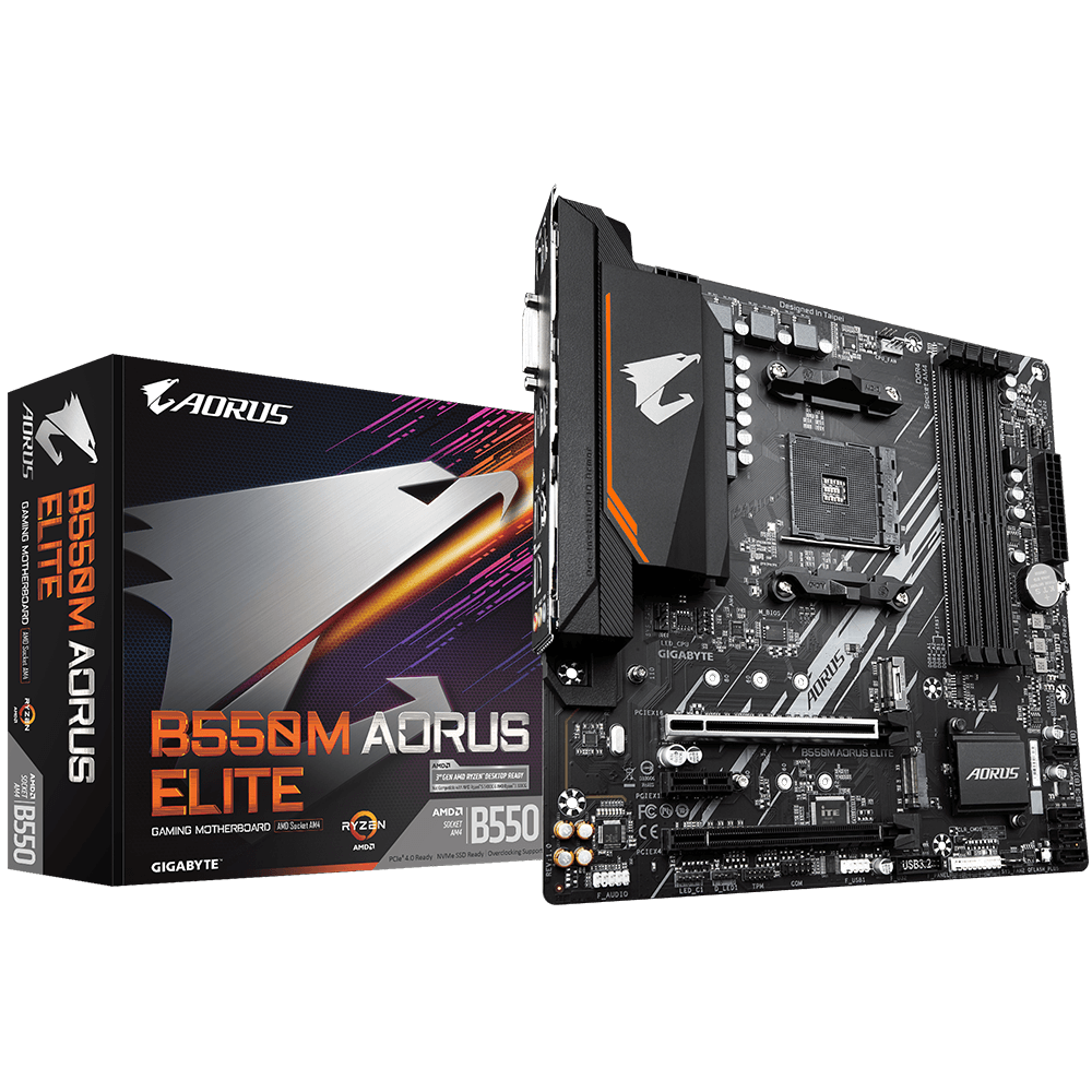Gigabyte B550M Aorus Elite