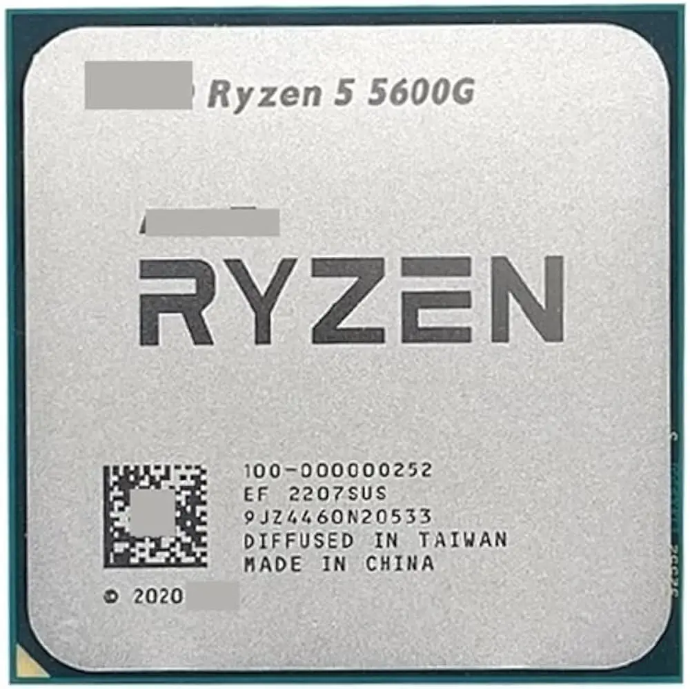 Ryzen 5 5600G Tray