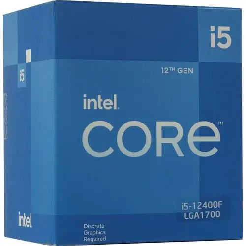 Intel Core i5 12400F Tray