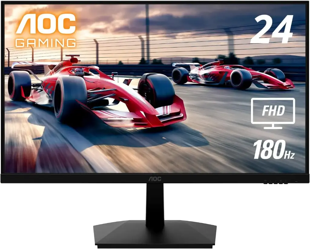 AOC 24G15N FHD 24'' VA 180Hz 