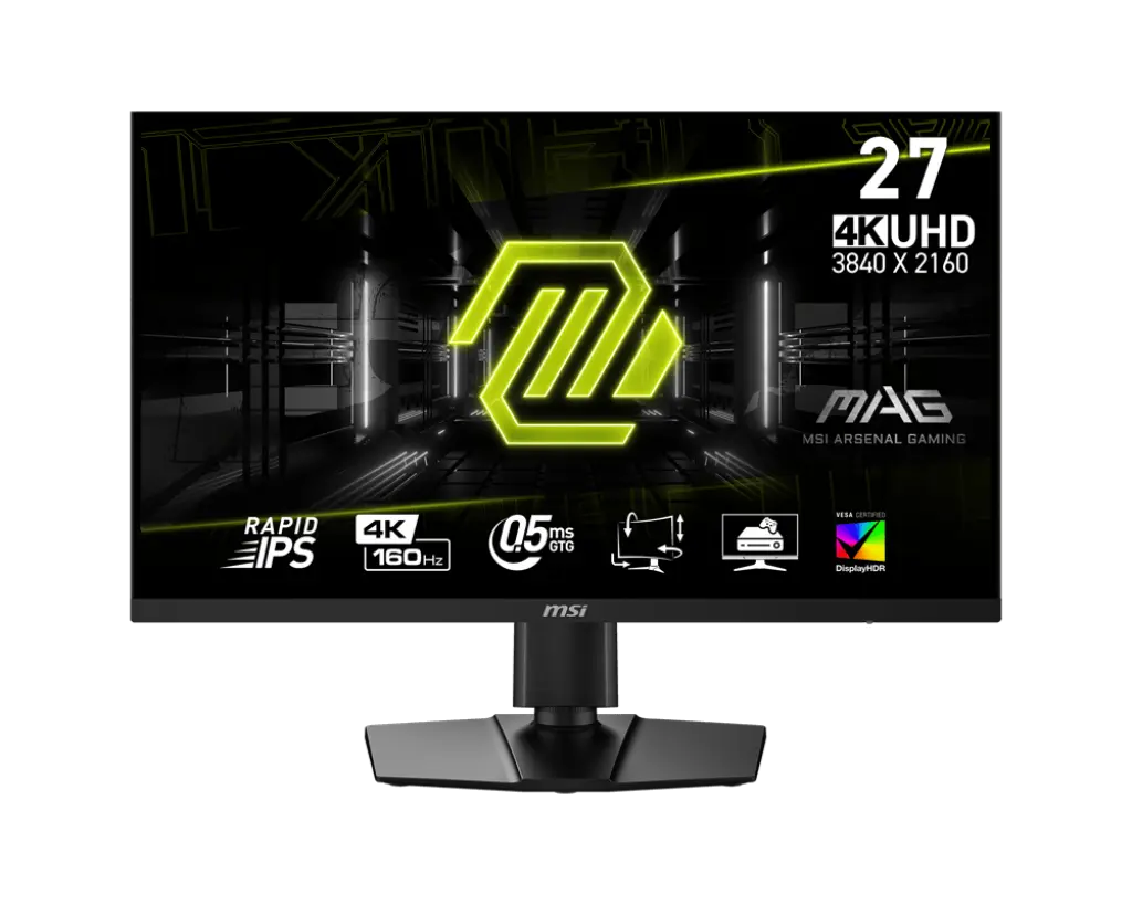 MSI MAG274UPF E2 27'', 4K, IPS, 144Hz, 1ms