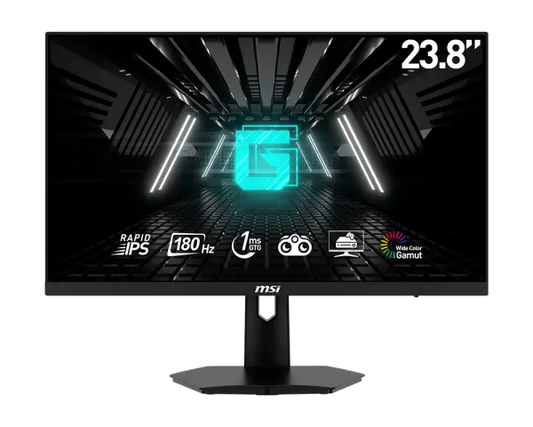MSI G244F E2 FHD, 24'', IPS, 180Hz, 1ms