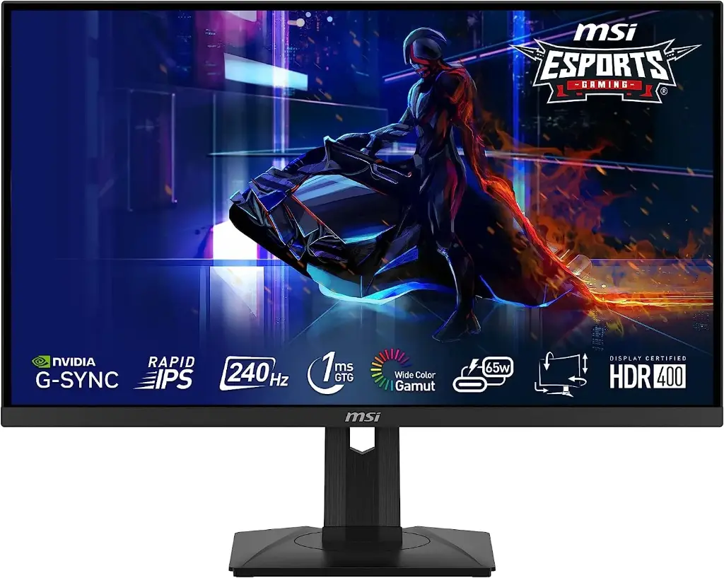 MSI G274QPX 2K, 27'', IPS, 240Hz, 0.5ms