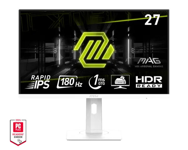 MSI MAG274PFW FHD, 27'', IPS, 180Hz, 1ms