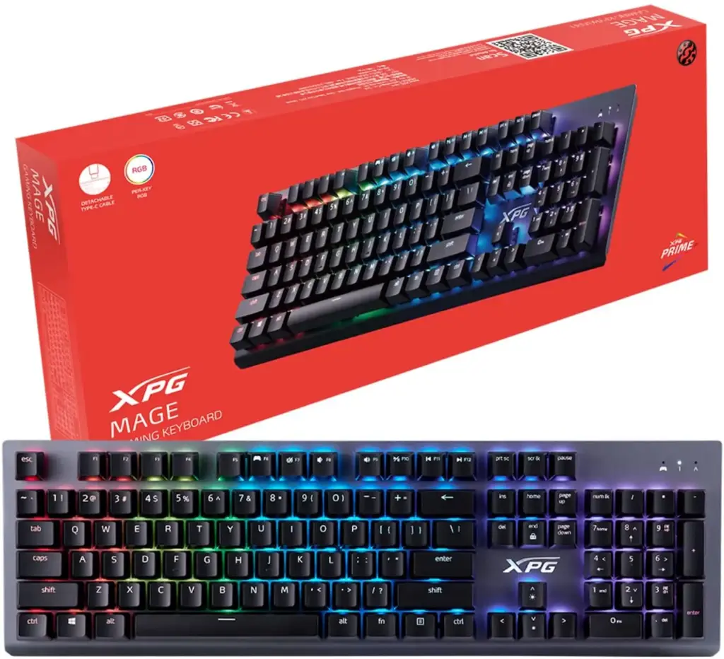 XPG Mage Red Switch Mechanical Keyboard