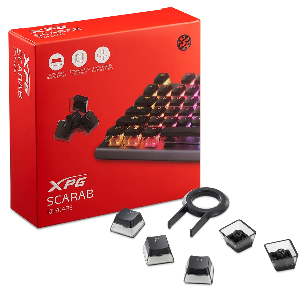 XPG Arabic KeyCaps
