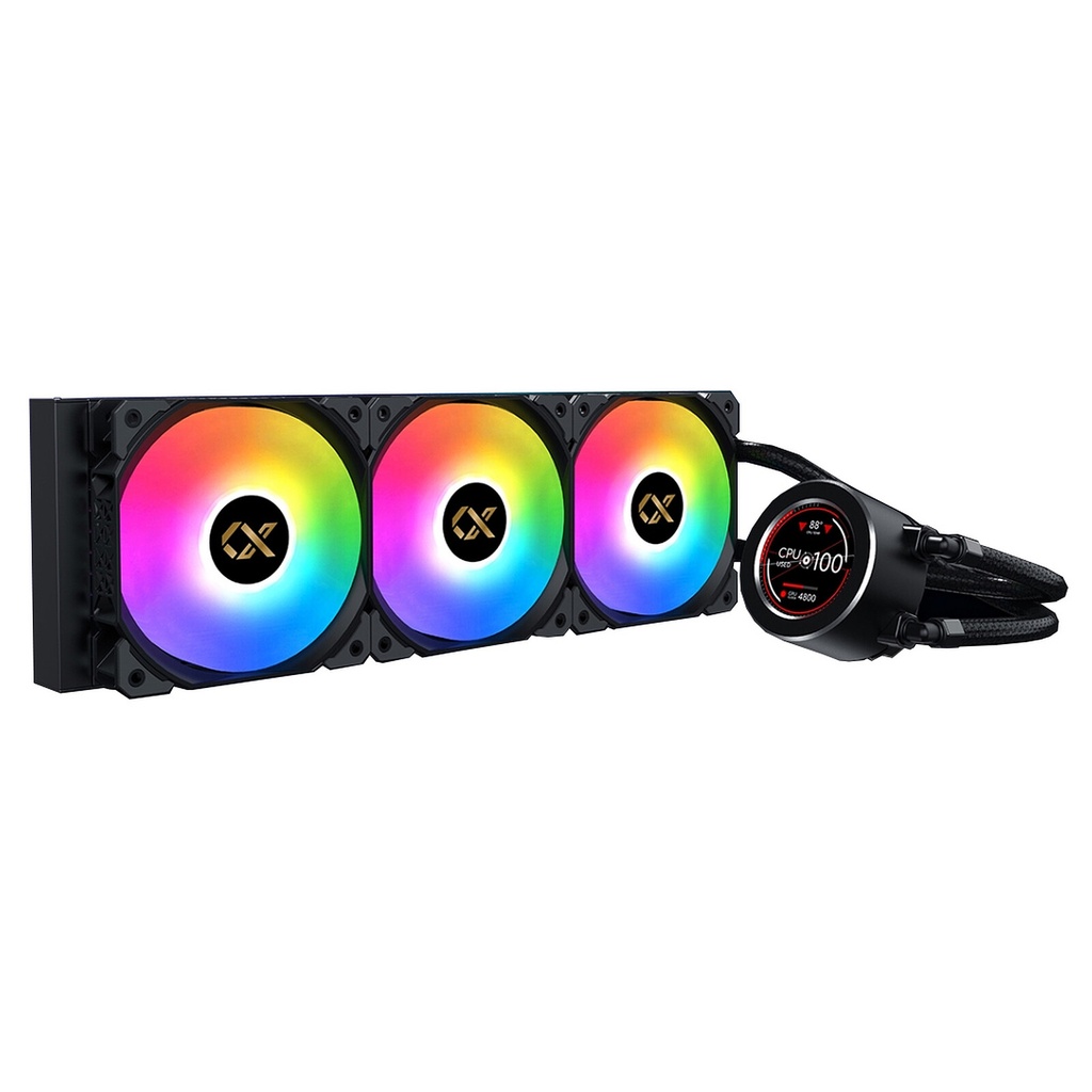 Xigmatek FROZR O II 360 (LCD,Software)