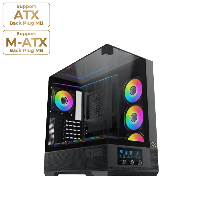 Xigmatek Vision (Type C) With 7 ARGB Fans