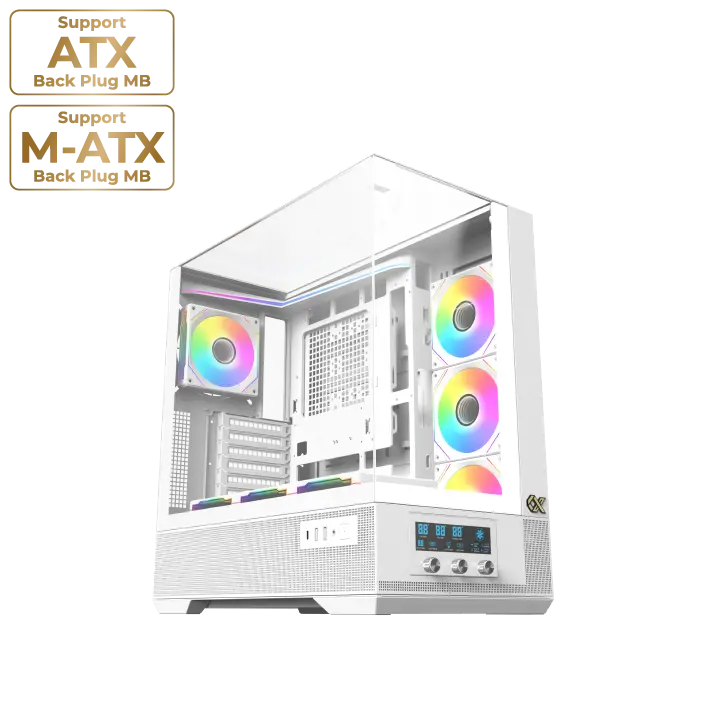 Xigmatek Vision Arctic (Type C) With 7 ARGB Fans