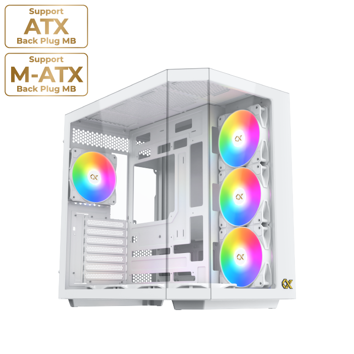 Xigmatek Cubi II Arctic (Type C)