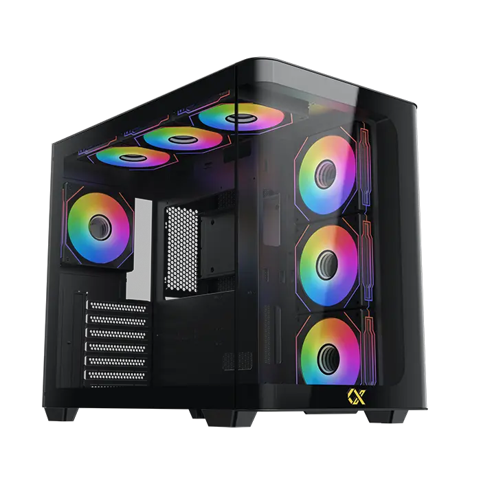 Xigmatek Pano With 7 ARGB Fans
