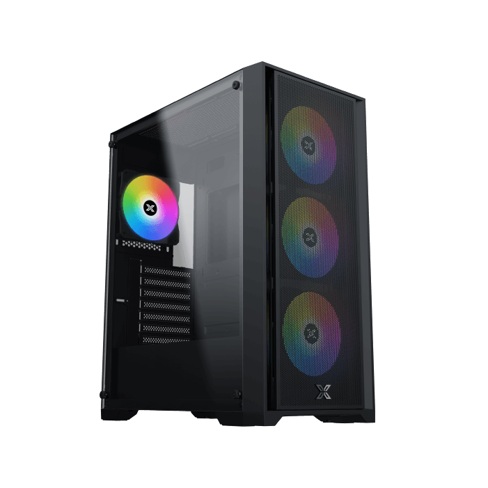 Xigmatek Gaming X II With 4 ARGB Fans