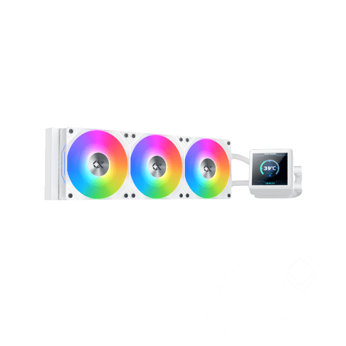 Xigmatek Connect 360 Arctic (LCD,Software)