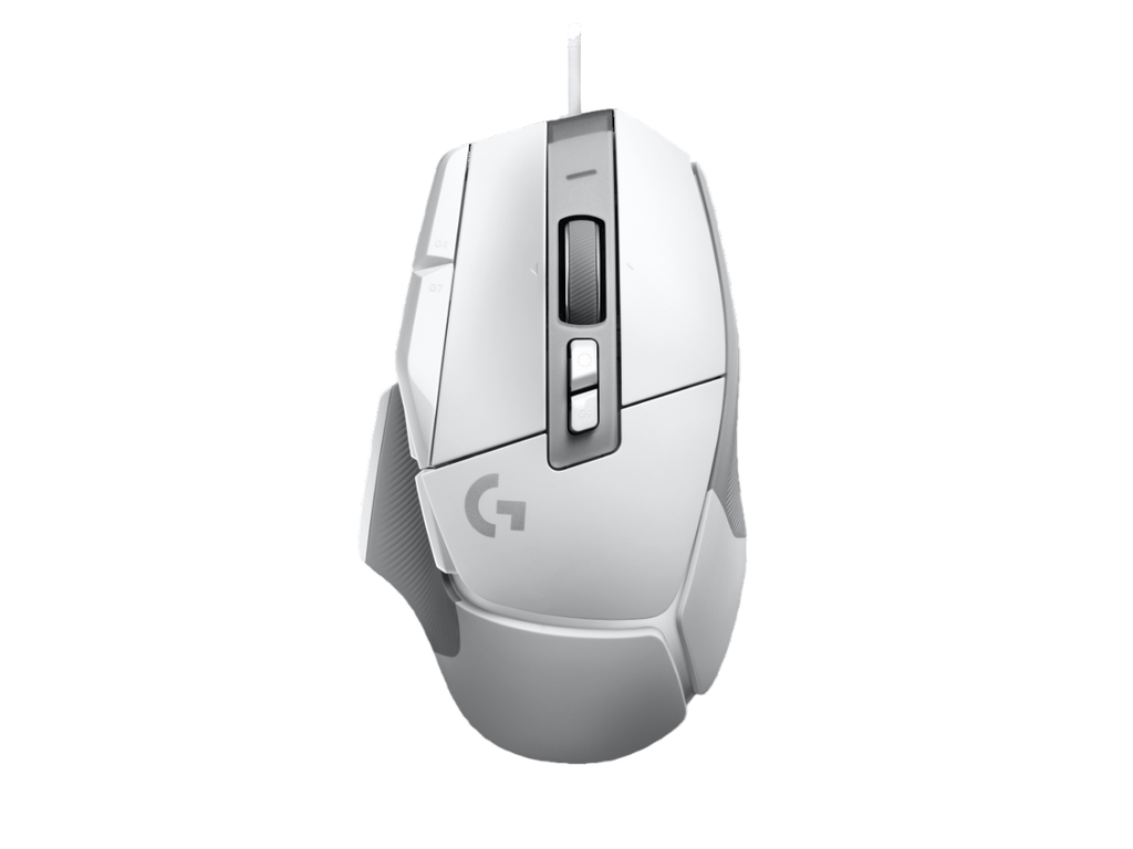 Logitech G502X White