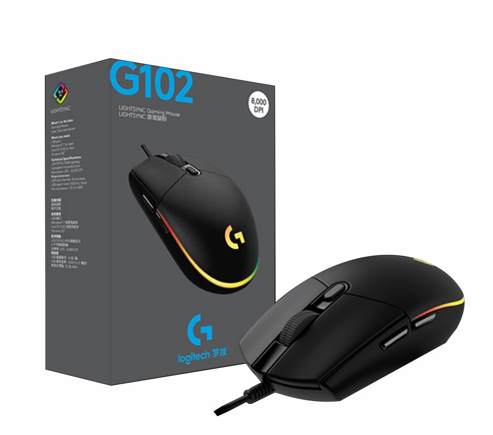 Logitech G102 Black