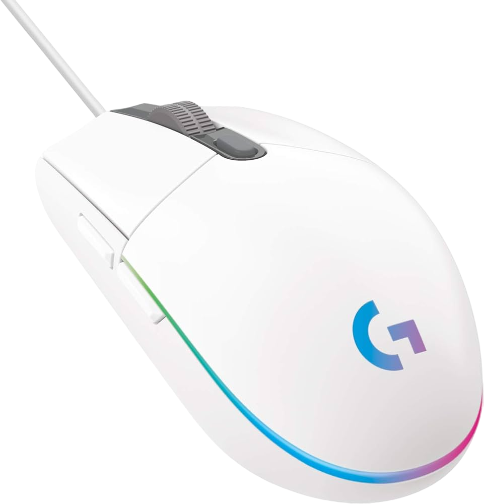 Logitech G102 White