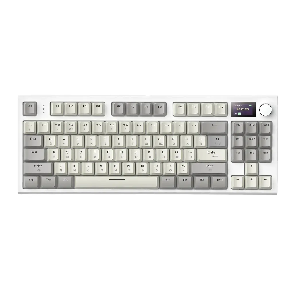 Attack Shark K86 Business Gray Mechanical Keyboard 