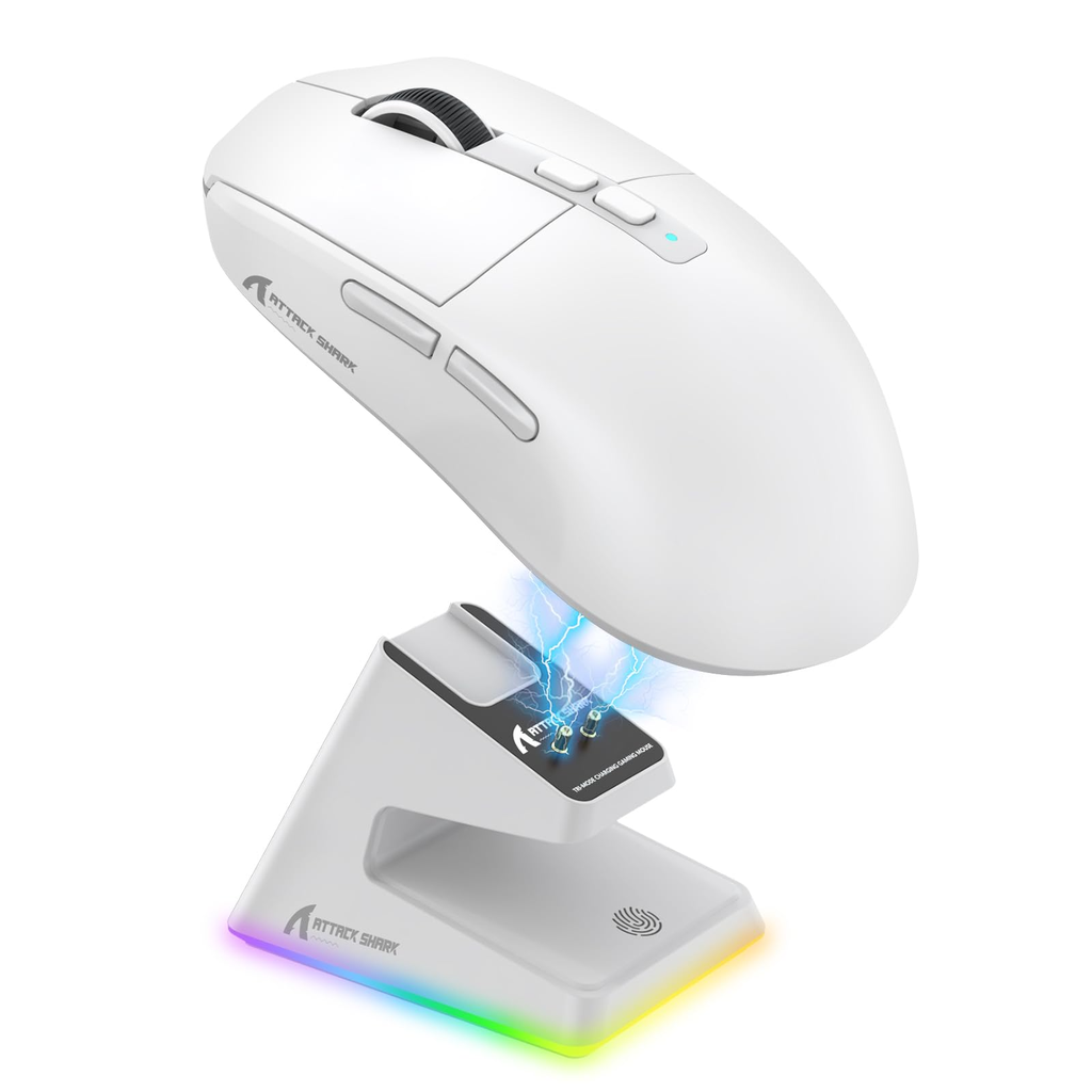 Attack Shark X6 White