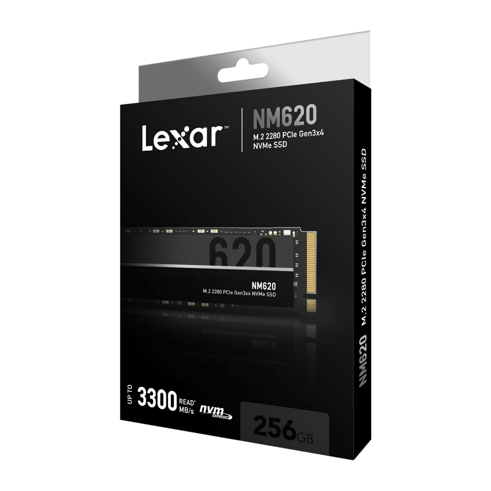 Lexar NM620 256GB NVMe Gen3 3500MB/s