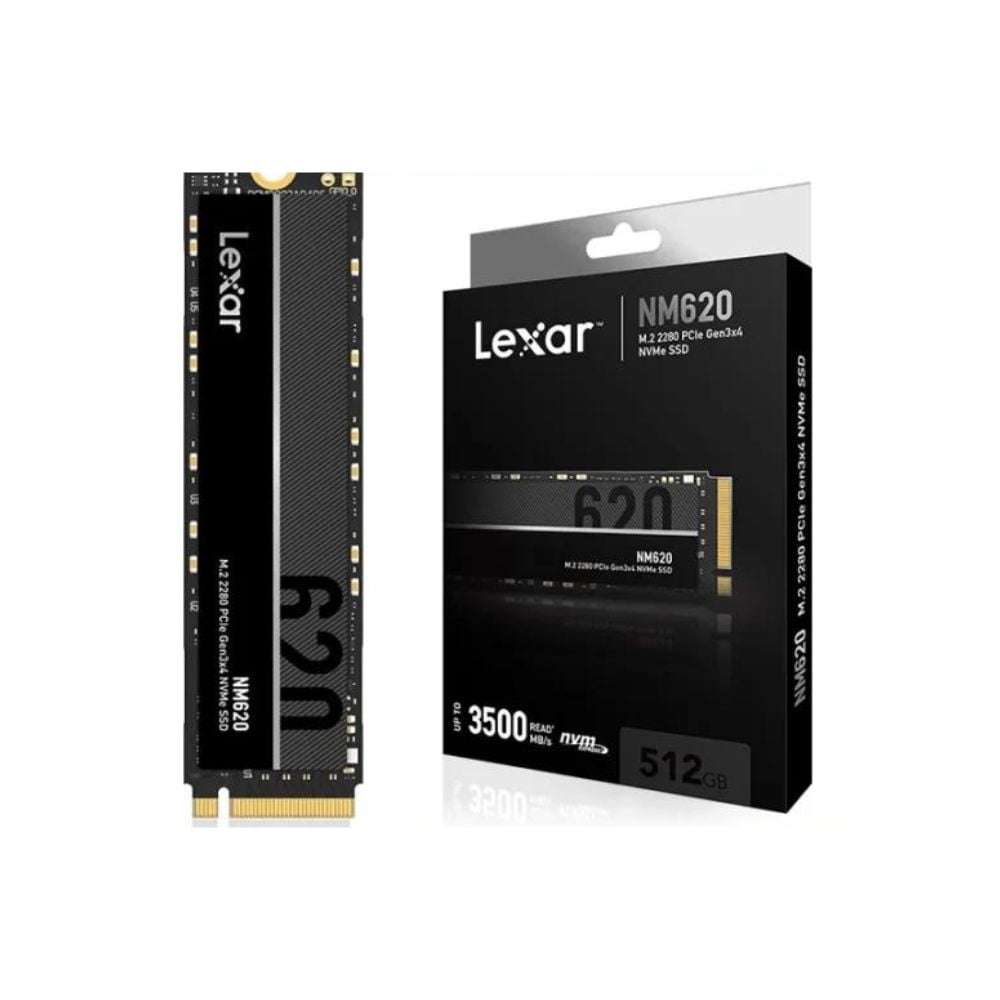 Lexar NM620 512GB NVMe Gen3 3500MB/s