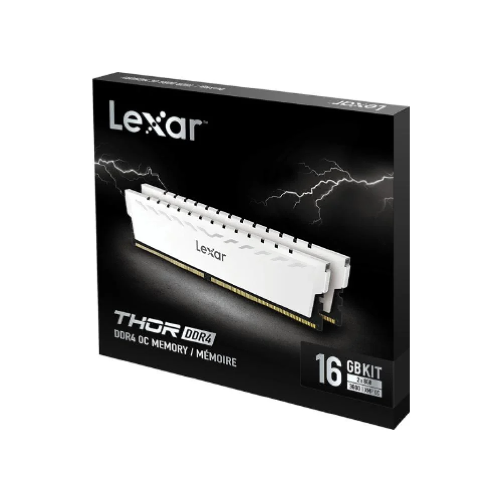 Lexar® THOR 16GB (2x8GB) DDR4 3600MHz