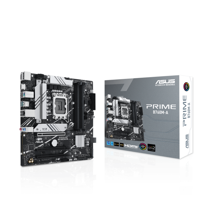 ASUS Prime B760M-A D4