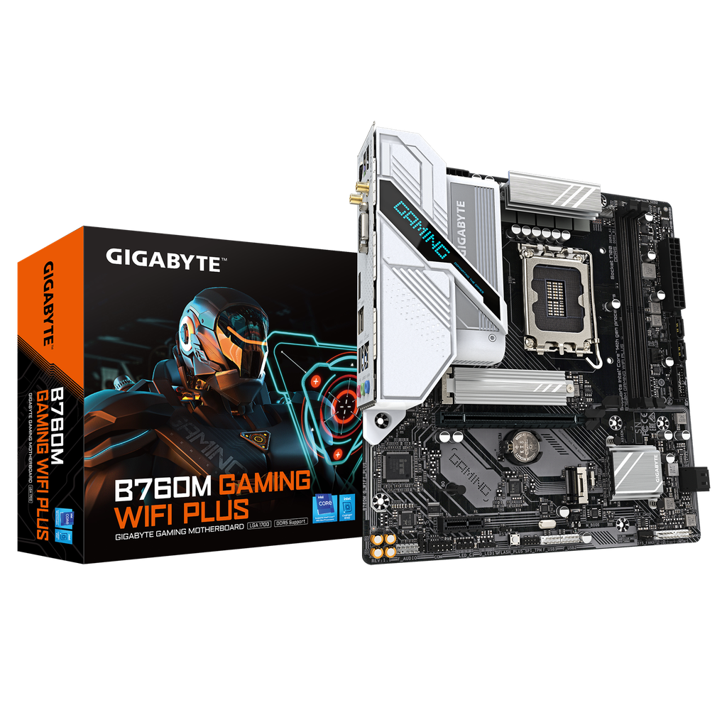 Gigabyte B760M Gaming WiFi Plus DDR5