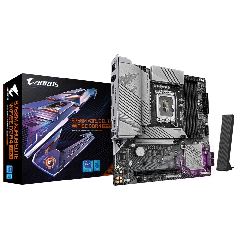Gigabyte B760M AORUS ELITE WIFI6E DDR4 GEN5