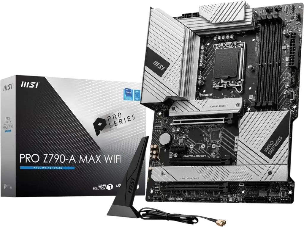 MSI Z790-A MAX WiFi DDR5
