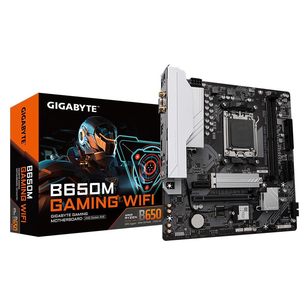 Gigabyte B650M Gaming WiFi