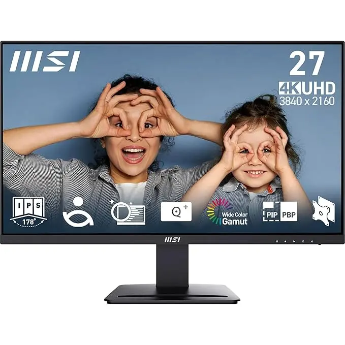 MSI PRO MP273U 4K, 27'', IPS, 60Hz, 1ms