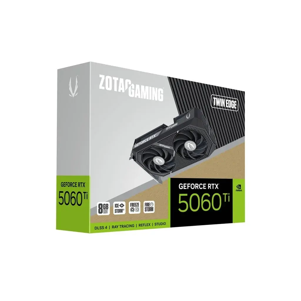 ZOTAC GAMING GeForce RTX 5060 Ti 8GB Twin Edge