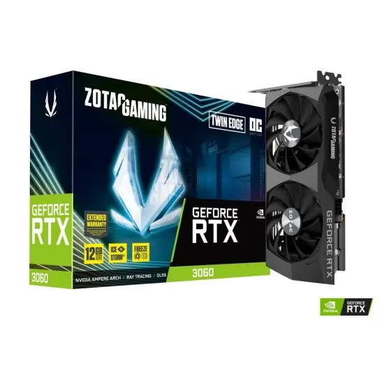 ZOTAC Gaming GeForce RTX 3060 Twin Edge 12GB