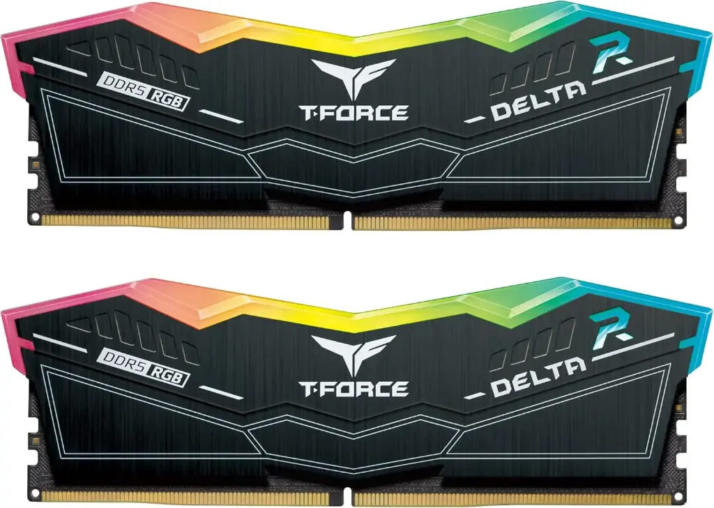TEAMGROUP T-Force Delta RGB DDR5 32GB Kit (2x16GB) 6000MHz