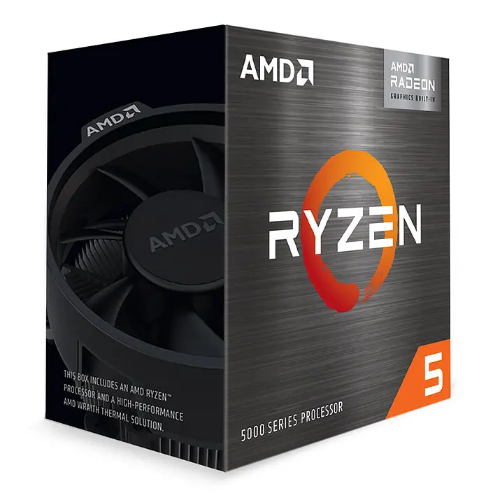 AMD Ryzen 5 5600GT 6-Core, 12-Thread Desktop Processor