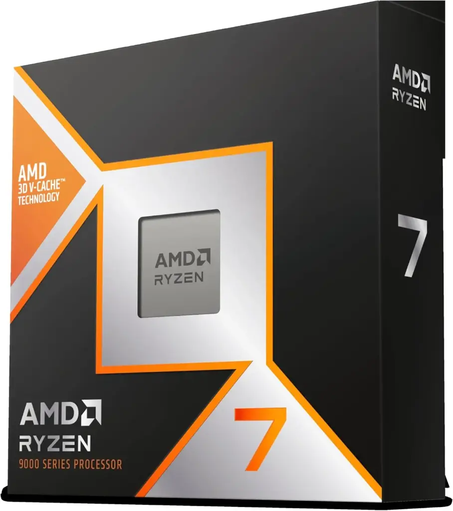AMD Ryzen™ 7 9800x3D Tray